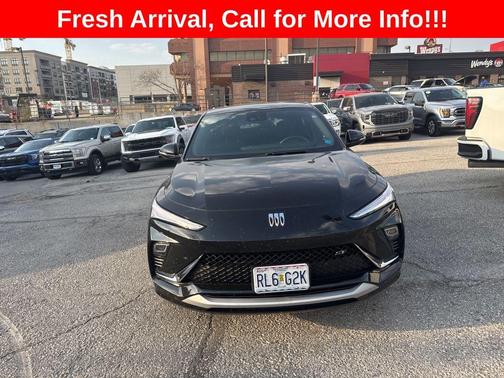 Ebony Twilight Metallic 2024 Buick Envista Sport Touring FWD