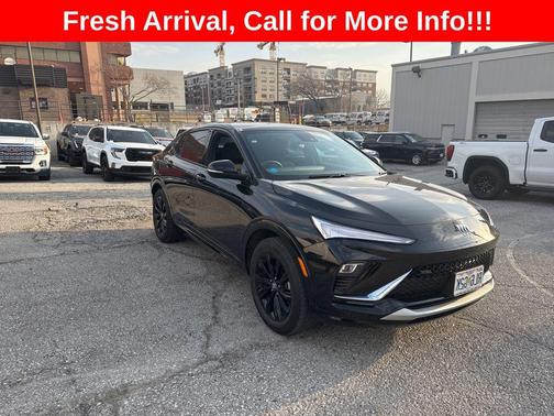 Ebony Twilight Metallic 2024 Buick Envista Sport Touring FWD