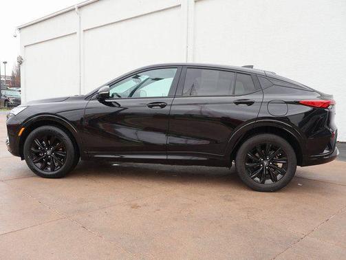 Ebony Twilight Metallic 2024 Buick Envista Sport Touring FWD