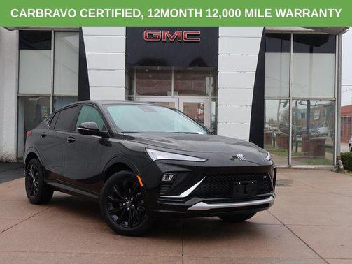 Ebony Twilight Metallic 2024 Buick Envista Sport Touring FWD