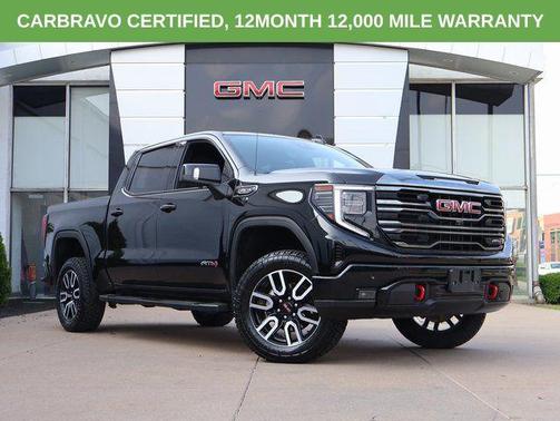 Onyx Black 2023 GMC Sierra 1500 AT4