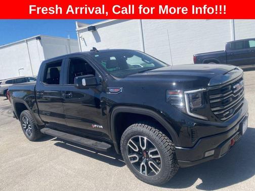 Onyx Black 2023 GMC Sierra 1500 AT4