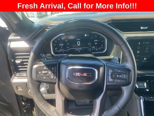 Onyx Black 2023 GMC Sierra 1500 AT4