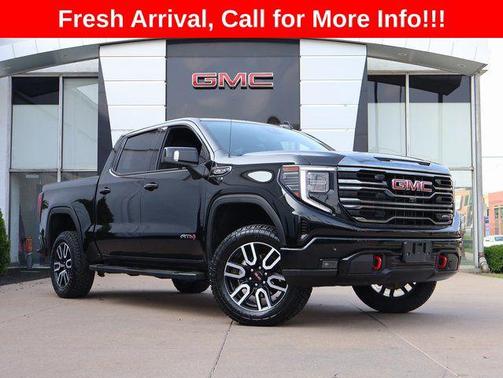 Onyx Black 2023 GMC Sierra 1500 AT4