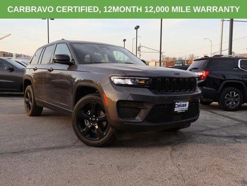 2023 Jeep Grand Cherokee Altitude