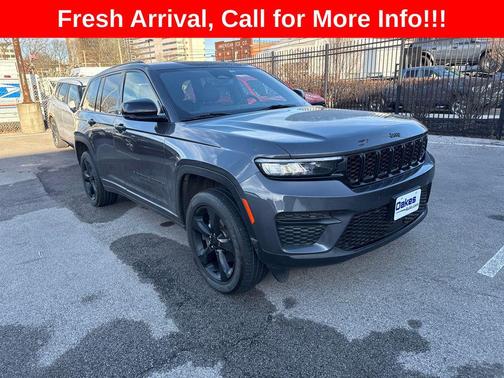 2023 Jeep Grand Cherokee Altitude