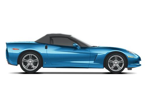 Victory Red 2009 Chevrolet Corvette Base
