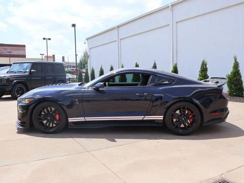 ANTIMATTER BLUE 2021 Ford Shelby GT500 Base