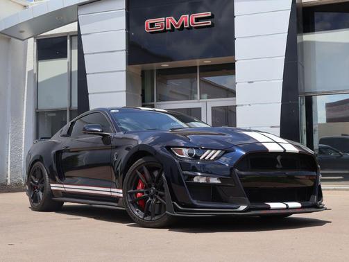 ANTIMATTER BLUE 2021 Ford Shelby GT500 Base
