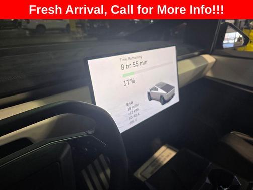 Stainless Steel 2024 Tesla Cybertruck Cyberbeast