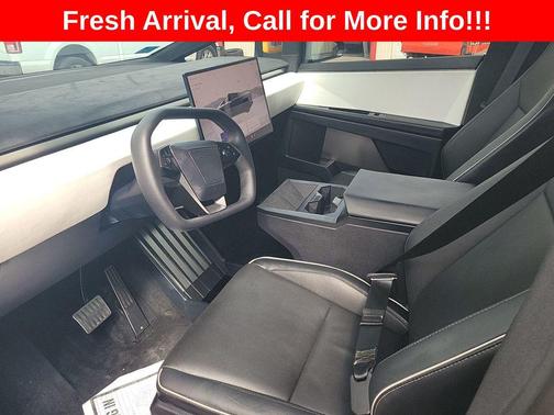 Stainless Steel 2024 Tesla Cybertruck Cyberbeast