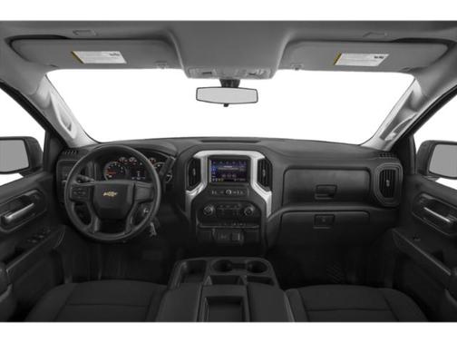 Shadow Gray Metallic 2021 Chevrolet Silverado 1500 Custom