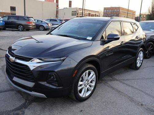 Iron Gray Metallic 2022 Chevrolet Blazer 3LT