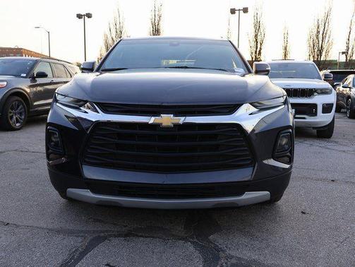 Iron Gray Metallic 2022 Chevrolet Blazer 3LT