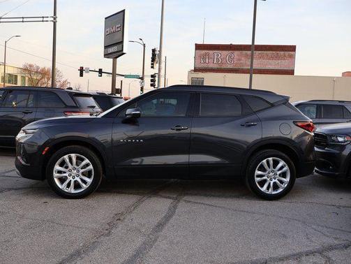 Iron Gray Metallic 2022 Chevrolet Blazer 3LT