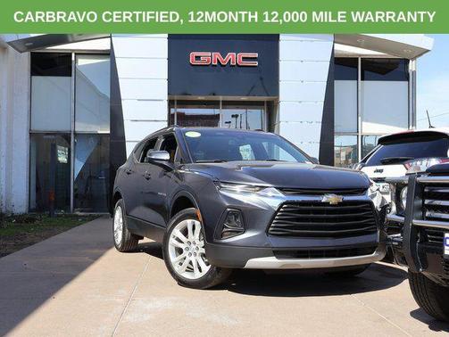 Iron Gray Metallic 2022 Chevrolet Blazer 3LT