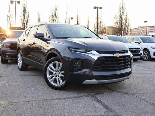 Iron Gray Metallic 2022 Chevrolet Blazer 3LT