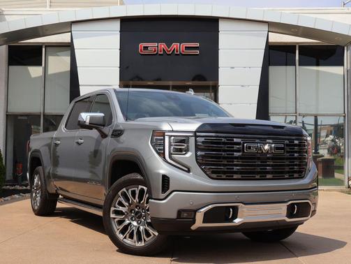 Sterling Metallic 2026 GMC Sierra 1500 Denali Ultimate