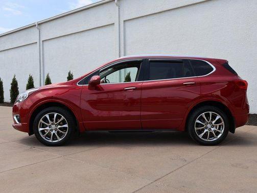 Chili Red Metallic 2020 Buick Envision AWD Essence