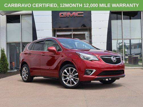 Chili Red Metallic 2020 Buick Envision AWD Essence