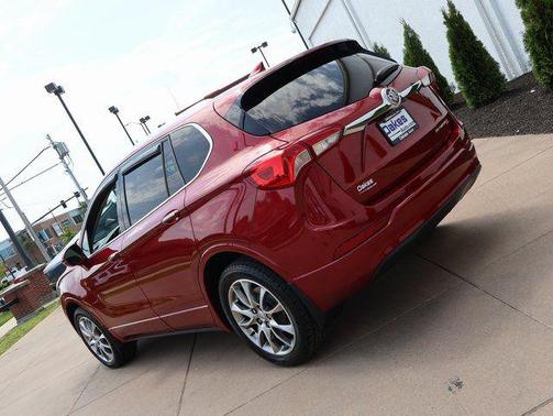 Chili Red Metallic 2020 Buick Envision AWD Essence