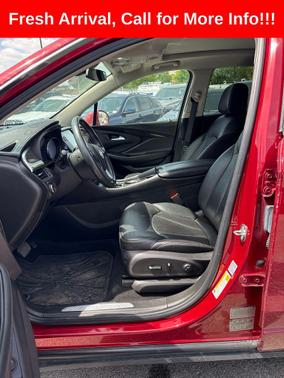 Chili Red Metallic 2020 Buick Envision AWD Essence