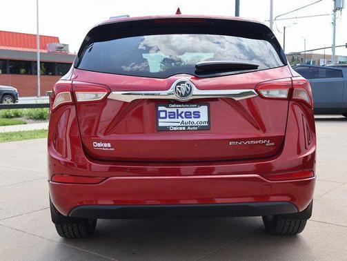 Chili Red Metallic 2020 Buick Envision AWD Essence