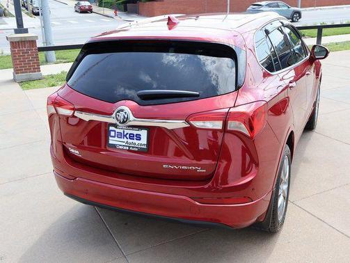 Chili Red Metallic 2020 Buick Envision AWD Essence
