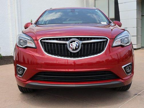 Chili Red Metallic 2020 Buick Envision AWD Essence
