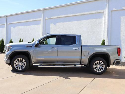 Sterling Metallic 2026 GMC Sierra 1500 Denali