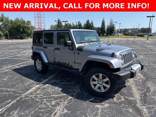 2013 Jeep Wrangler Unlimited Sahara