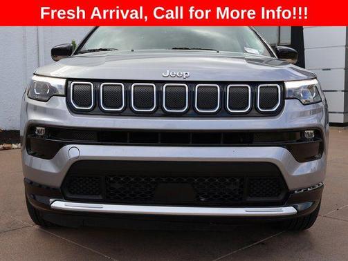 Billet Silver Metallic Clearcoat 2022 Jeep Compass Limited