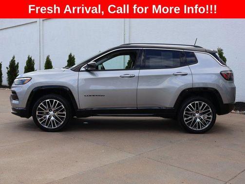 Billet Silver Metallic Clearcoat 2022 Jeep Compass Limited