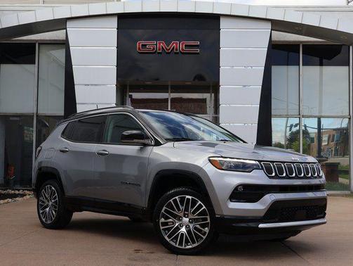 Billet Silver Metallic Clearcoat 2022 Jeep Compass Limited