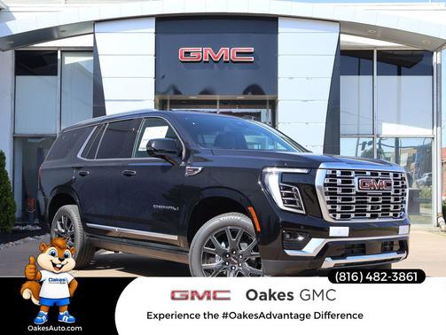 Onyx Black 2026 GMC Yukon Denali