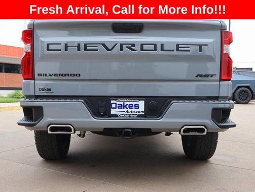 Slate Gray Metallic 2024 Chevrolet Silverado 1500 RST