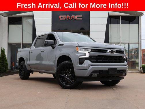 Slate Gray Metallic 2024 Chevrolet Silverado 1500 RST