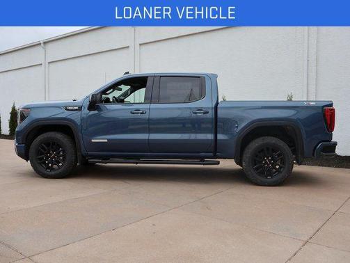 Downpour Metallic 2026 GMC Sierra 1500 Elevation