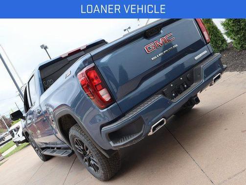 Downpour Metallic 2026 GMC Sierra 1500 Elevation