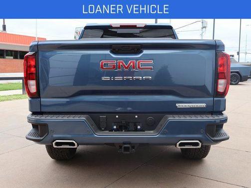 Downpour Metallic 2026 GMC Sierra 1500 Elevation