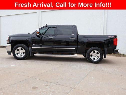 2017 Chevrolet Silverado 1500 LTZ