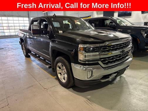 2017 Chevrolet Silverado 1500 LTZ