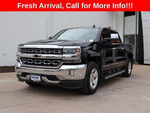 2017 Chevrolet Silverado 1500 LTZ