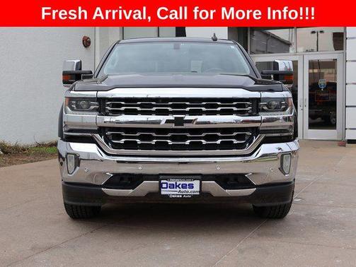 2017 Chevrolet Silverado 1500 LTZ