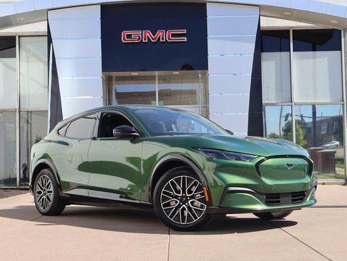 ERUPTION GREEN METALLIC 2024 Ford Mustang Mach-E Premium