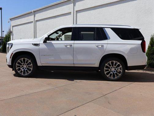 Summit White 2026 GMC Yukon Denali