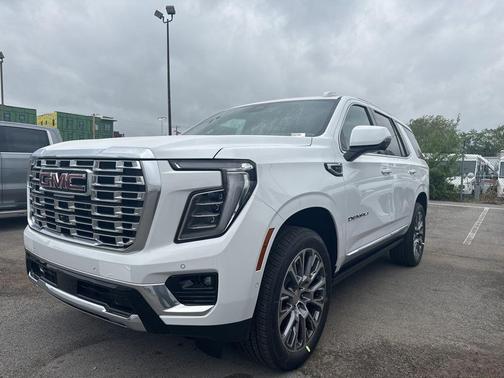 Summit White 2026 GMC Yukon Denali