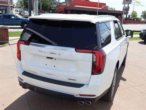 Summit White 2026 GMC Yukon Denali