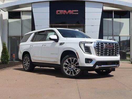 Summit White 2026 GMC Yukon Denali