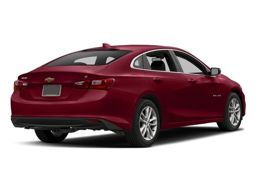 Cajun Red Tintcoat 2018 Chevrolet Malibu LT